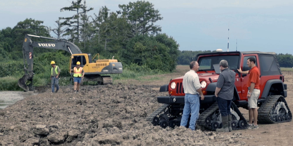 Commercially-zoned land mapping